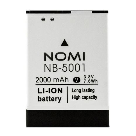 Аккумулятор для Nomi NB-5001 i5001 [Original PRC] 12 мес. гарантии