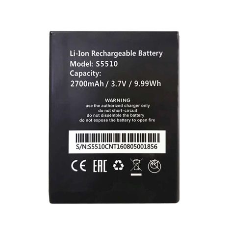 Акумулятори для Ginzzu S5510 (2700 mAh) [Original PRC] 12 міс. гарантії