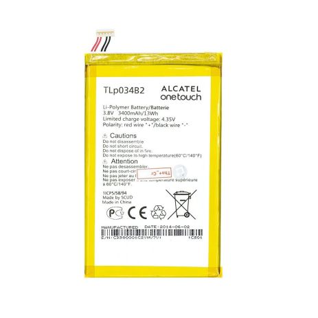 Аккумулятор для Alcatel TLp034B1 / TLp034B2 (8020D One Touch Hero, 7050K One Touch Pop S9, 7055A One Touch Hero 2C) [Original PRC] 12 мес. гарантии