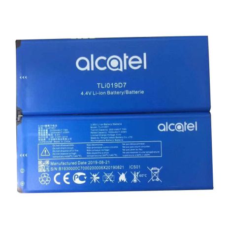 Аккумулятор для Alcatel TLi019D7 (for 5033 5033D 5033X 5033Y 5033A 5033T 5033J For Telstra Essential Plus 2018) 2000 mAh [Original PRC] 12 мес. гарантии