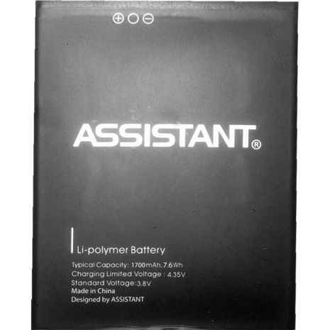 Акумулятор для Assistant AS-5421 (2000 mAh) [Original PRC] 12 міс. гарантії