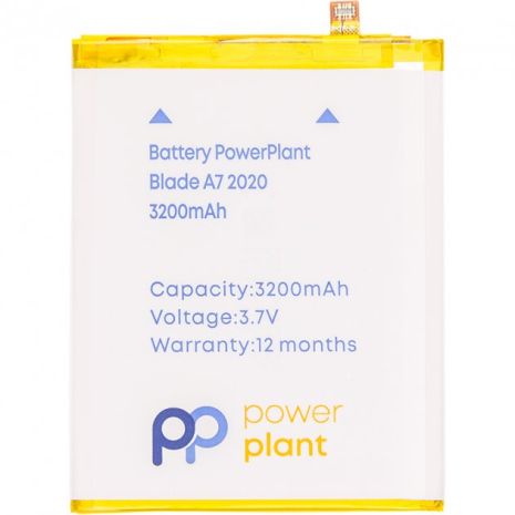 Аккумулятор PowerPlant ZTE Blade A7 2020 Li3839T43P8H826348