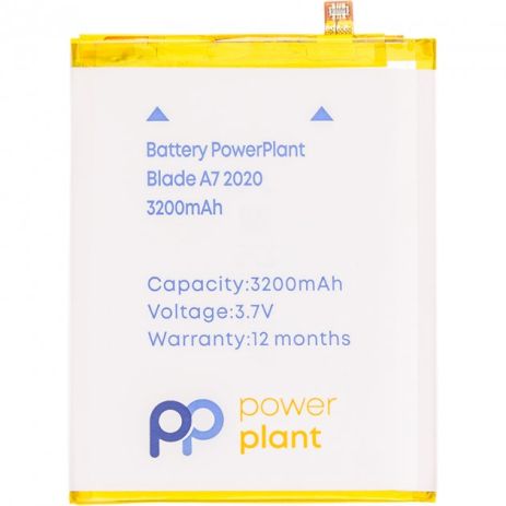 Акумулятор PowerPlant ZTE Blade A7 2020 Li3839T43P8H826348