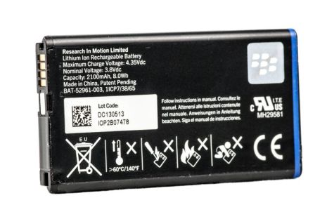 Акумулятор PowerPlant Blackberry Q10 (N-X1) 2100 mAh