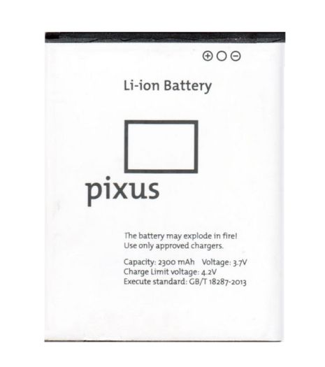 Аккумулятор для Pixus Hit 2300 mAh [Original PRC] 12 мес. гарантии