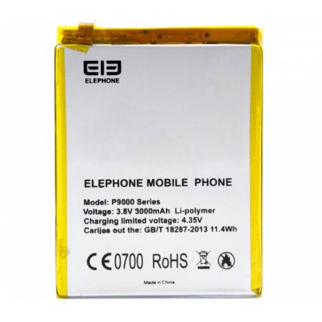 Акумулятори для Elephone P9000 [Original PRC] 12 міс. гарантії