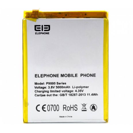 Аккумулятор для Elephone P9000 [Original PRC] 12 мес. гарантии