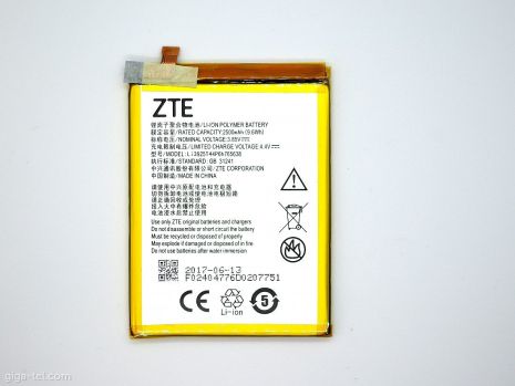 Акумулятор ZTE Axon Mini/ A2015/ B2015/ B2016/ Blade A1/ C880/ Small Fresh 3 / Blade V8 Mini - Li3928T44P8h475371 [Original PRC] 12 міс. гарантії