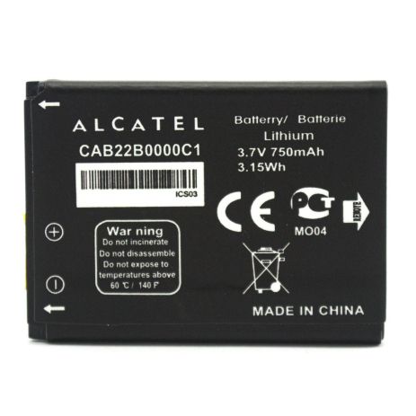 Аккумулятор для Alcatel One Touch 2012D/CAB22B0000C1 [Original PRC] 12 мес. гарантии