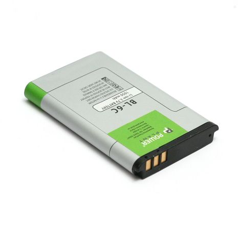 Аккумулятор PowerPlant Nokia 6019, 6255 (BL-6C) 1050 mAh