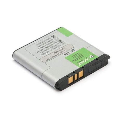 Аккумулятор PowerPlant Nokia 3250, 6280 (BP-6M) 1100 mAh