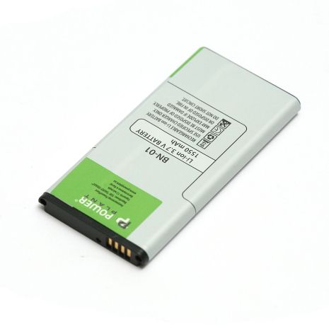 Аккумулятор PowerPlant Nokia X (BN-01) 1550 mAh