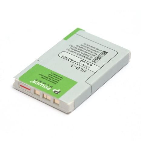 Акумулятор PowerPlant Nokia 7210, 7250 (BLD-3) 800 mAh