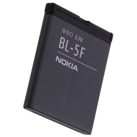 Акумулятор для Nokia BL-5F/N95, N96, N78, N79, N93i, E65, X5-01, 6210 Navigator, 6210S, 6260S, 6290, 6710N [Original] 12 міс. гарантії