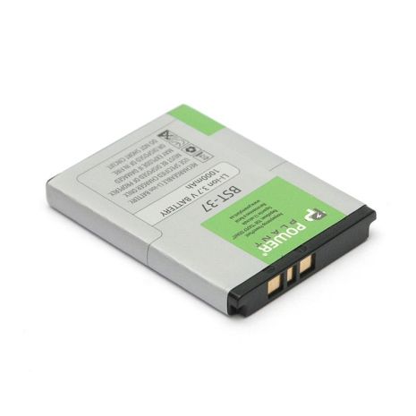 Акумулятор PowerPlant Sony Ericsson J220 (BST-37) 1000 mAh