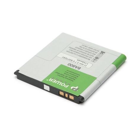 Акумулятори PowerPlant Sony Ericsson ST26i (BA800, BA-800) 1750 mAh