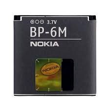 Аккумулятор для Nokia BP-6M [Original PRC] 12 мес. гарантии