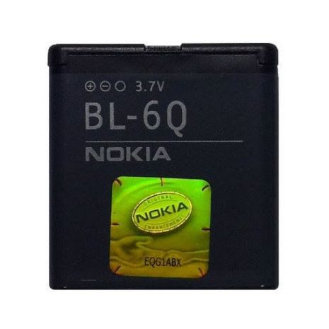 Аккумулятор для Nokia BL-6Q [Original PRC] 12 мес. гарантии