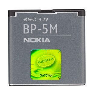 Аккумулятор для Nokia BP-5M [Original PRC] 12 мес. гарантии