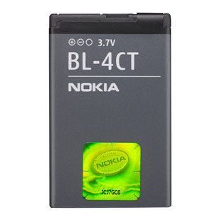 Акумулятор Nokia BL-4CT [Original PRC] 12 міс. гарантії