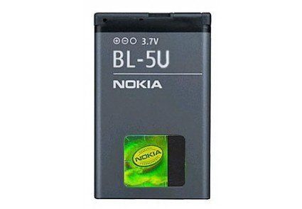 Аккумулятор для Nokia BL-5U [Original PRC] 12 мес. гарантии