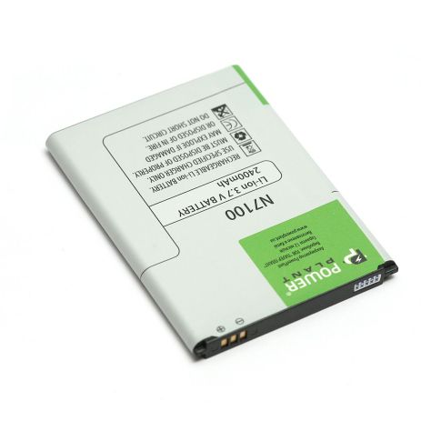 Аккумулятор PowerPlant Samsung N7100, N7105, Galaxy Note 2 и др. (EB595675LU) 2400 mAh