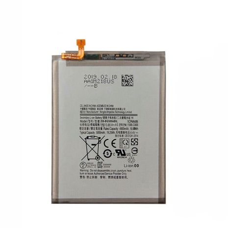 Аккумулятор для Samsung M20 SM-M205 / M30 SM-M305 / A40S SM-A407 / EB-BG580ABU 5000 mAh [Original PRC] 12 мес. гарантии