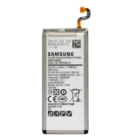 Аккумулятор для Samsung J7 Plus / SM-J731 / EB-BJ731ABE [Original PRC] 12 мес. гарантии