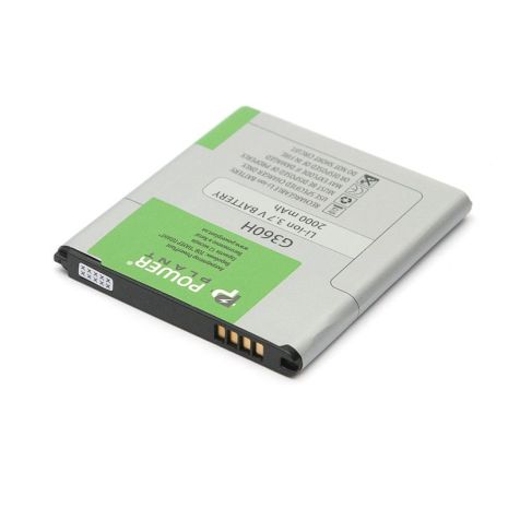 Аккумулятор PowerPlant Samsung G360, G361 Galaxy Core Prime, J200, Galaxy J2-2015 (EB-BG360CBE) 2000 mAh