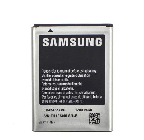 Аккумулятор для Samsung S5360, S5380, S5300, G130H и др. (EB454357VU, EB-BG130ABE) [Original PRC] 12 мес. гарантии