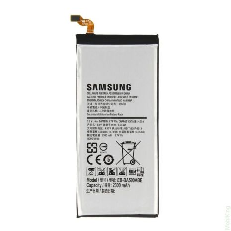 Акумулятор Samsung A500, Galaxy A5-2015 (EB-BA500ABE) [Original PRC] 12 міс. гарантії