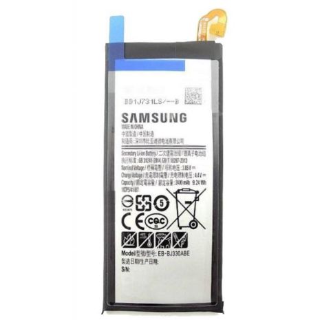 Аккумулятор для Samsung J3 2017 / EB-BJ330ABE [Original PRC] 12 мес. гарантии