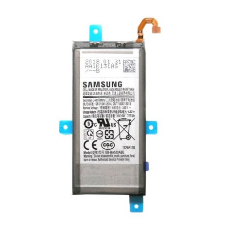 Аккумулятор для Samsung Galaxy A8 2018 (A530, EB-BA530ABE) 3000 mAh [Original PRC] 12 мес. гарантии