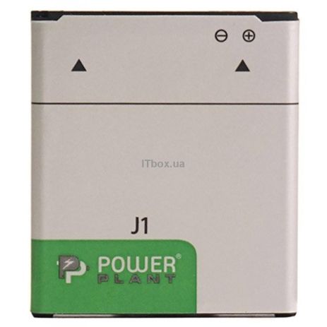 Акумулятор PowerPlant Samsung Galaxy J1 (EB-BJ100CBE) 1850 mAh