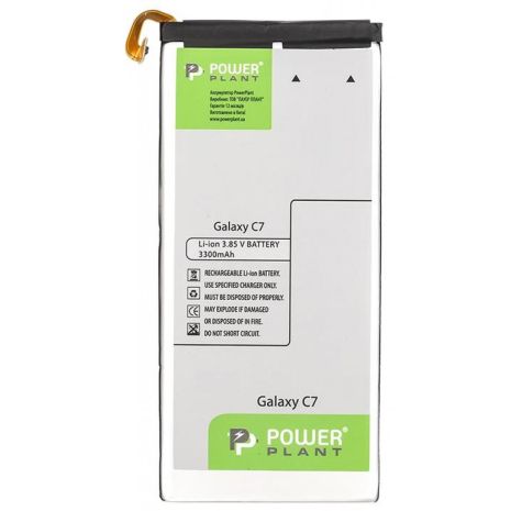 Аккумулятор PowerPlant Samsung Galaxy C7 3300 mAh