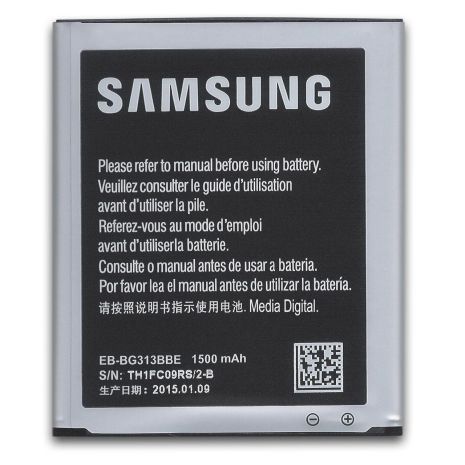 Акумулятор Samsung G313, Galaxy Ace 4, J105, Galaxy J1 mini 2016 (EB-BG313BBE) [Original PRC] 12 міс. гарантії