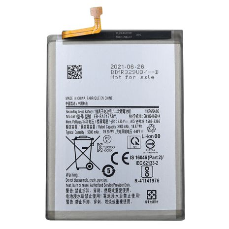 Аккумулятор для Samsung EB-BA217ABY/ SM-A217F/ A21S A217 [Original PRC] 12 мес. гарантии