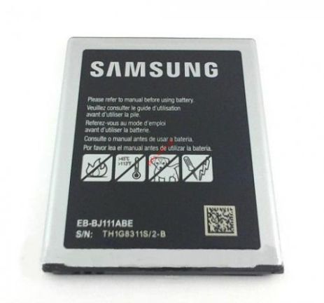 Акумулятор Samsung J1 Ace 2015/SM-J110 - EB-BJ111ABE 1800 mAh 1ICP5/52/62 [Original PRC] 12 міс. гарантії