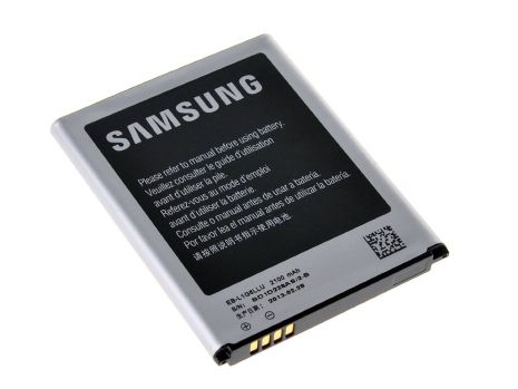 Акумулятор Samsung S3, i9300, i9082, Galaxy Grand та ін. EB-L1G6LLU 2100 mAh [Original PRC] 12 міс. гарантії