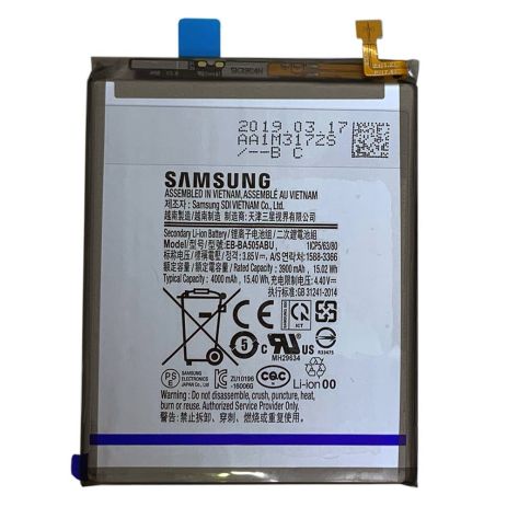 Аккумулятор для Samsung A20 (A205) / A30 (A305) / A30s (A307) / A50 (A505) - EB-BA505ABU / EB-BA305ABU 4000 mAh [Original] 12 мес. гарантии