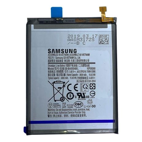 Аккумулятор для Samsung A20 (A205) / A30 (A305) / A30s (A307) / A50 (A505) - EB-BA505ABU / EB-BA305ABU 4000 mAh [Original PRC] 12 мес. гарантии