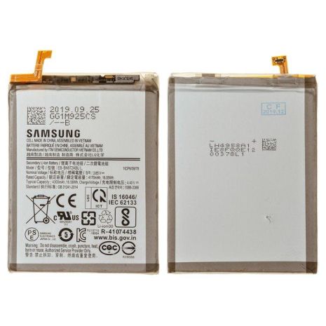 Акумулятор Samsung N975 Galaxy Note 10 Plus / EB-BN972ABU [Original] 12 міс. гарантії