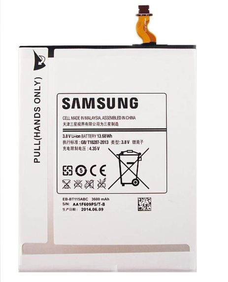 Акумулятор Samsung Galaxy Tab 3 Lite 7.0 T110, T111, T115, T116 (T3600E/EB-BT111ABC/EB-BT115ABC) [Original PRC] 12 міс. гарантії