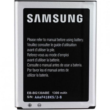 Акумулятор Samsung G130E, Galaxy Star 2 (EB-BG130ABE) [Original PRC] 12 міс. гарантії