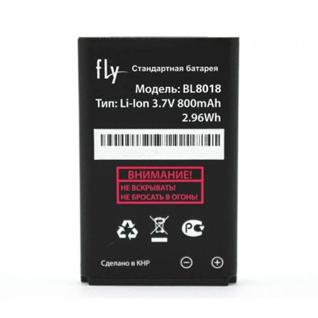 Акумулятор для Fly BL8018/FF183 [Original PRC] 12 міс. гарантії