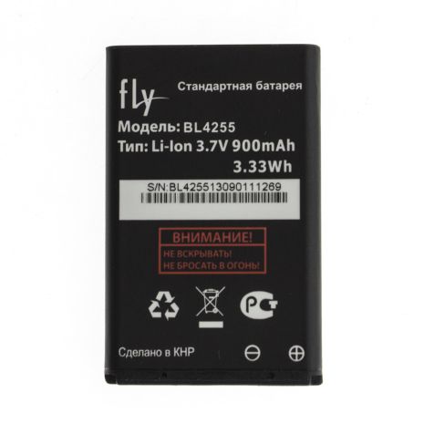 Акумулятор для Fly BL4255/DS106 [Original PRC] 12 міс. гарантії