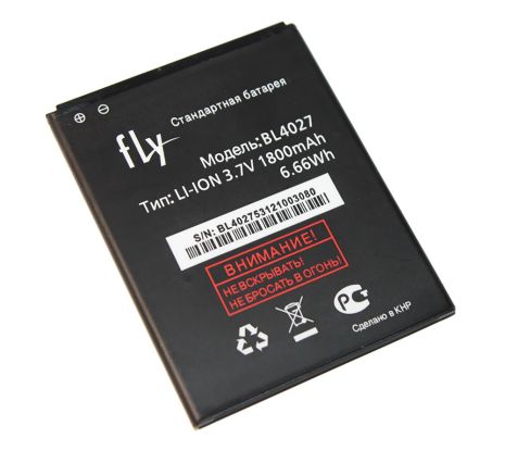 Акумулятор Fly BL4027 (IQ4410 Quad Phoenix) [Original PRC] 12 міс. гарантії