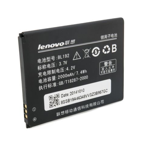 Аккумулятор для Lenovo BL192: A328, A529, A526, A680, A590, A300, A750, A388, A388t, A560 [Original PRC] 12 мес. гарантии