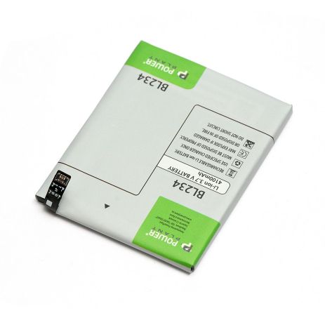 Аккумулятор PowerPlant Lenovo BL234 / A5000, P70, P70a, P70t, P90, Vibe P1m 4100 mAh