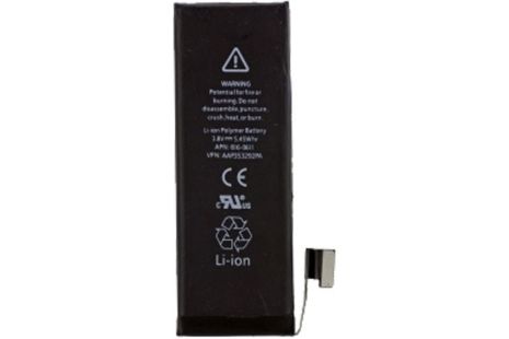 Акумулятор для Apple iPhone SE 2016 1624 mAh A1723 A1662 A1724/SE1/5SE [Original] 12 міс. гарантії